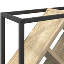 vidaXL Borágas sonoma tölgy 51 x 18 x 52,5 cm Faanyag