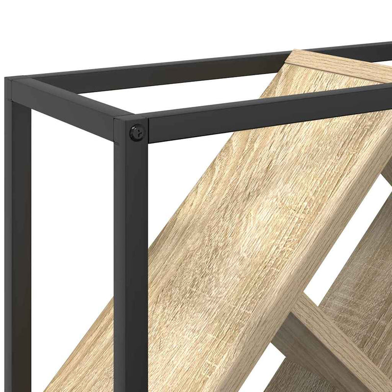 vidaXL Borágas sonoma tölgy 51 x 18 x 52,5 cm Faanyag