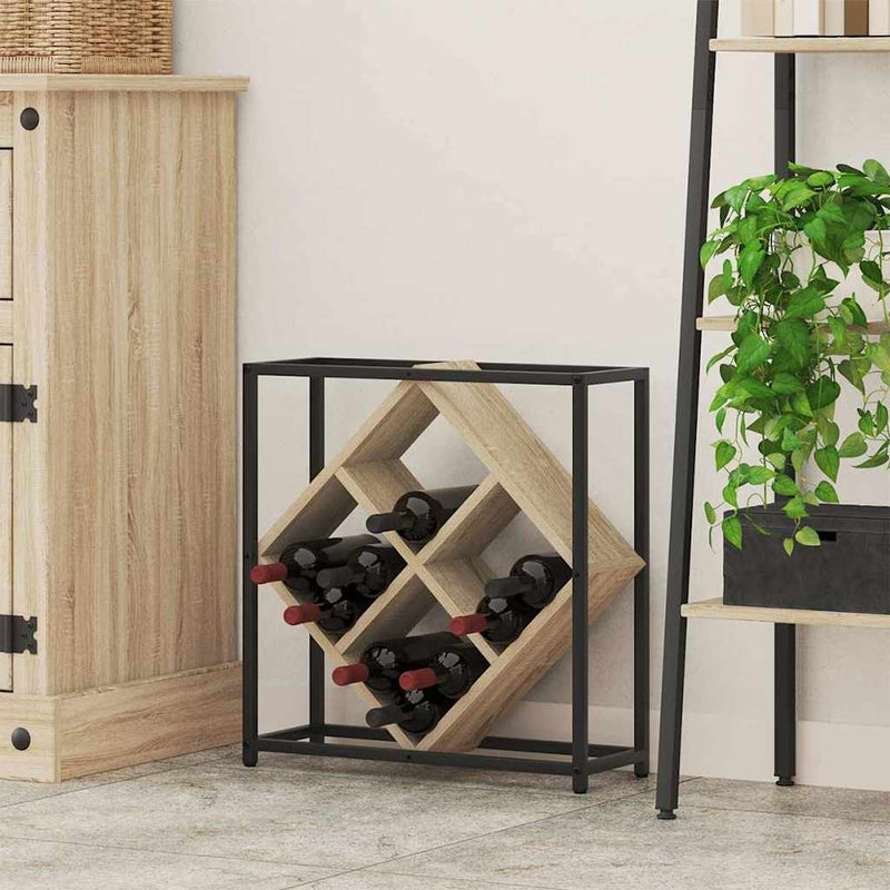 vidaXL Borágas sonoma tölgy 51 x 18 x 52.5 cm Faanyag