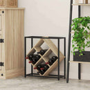 vidaXL Borágas Sonoma tölgy 51 x 18 x 52,5 cm Faanyag