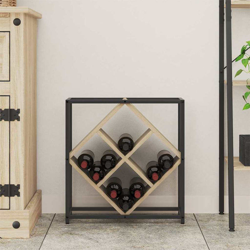 vidaXL Borágas sonoma tölgy 51 x 18 x 52.5 cm Faanyag