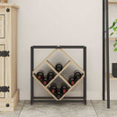 vidaXL Borágas Sonoma tölgy 51 x 18 x 52,5 cm Faanyag