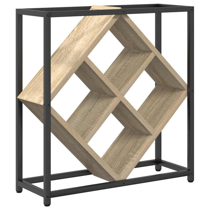 vidaXL Borágas sonoma tölgy 51 x 18 x 52.5 cm Faanyag