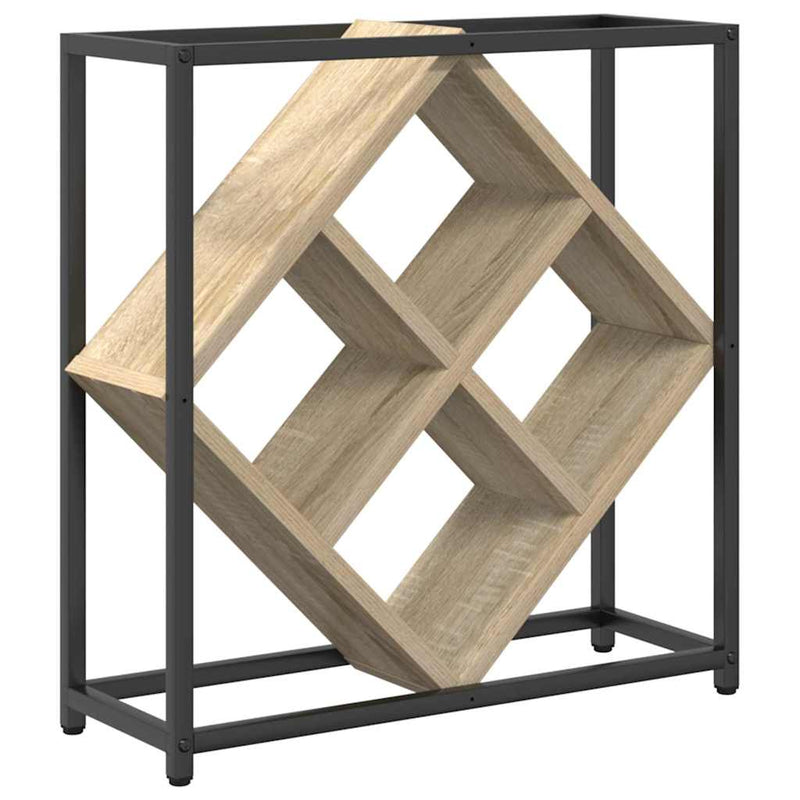 vidaXL Borágas sonoma tölgy 51 x 18 x 52.5 cm Faanyag