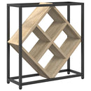 vidaXL Borágas Sonoma tölgy 51 x 18 x 52,5 cm Faanyag