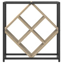 vidaXL Borágas sonoma tölgy 51 x 18 x 52,5 cm Faanyag