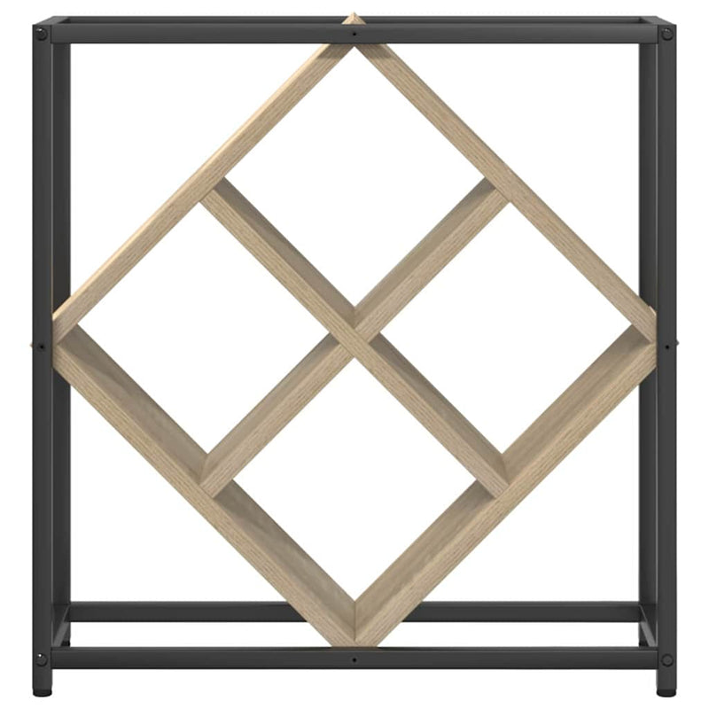 vidaXL Borágas sonoma tölgy 51 x 18 x 52,5 cm Faanyag