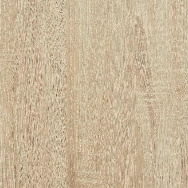 vidaXL Borágas sonoma tölgy 51 x 18 x 52.5 cm Faanyag