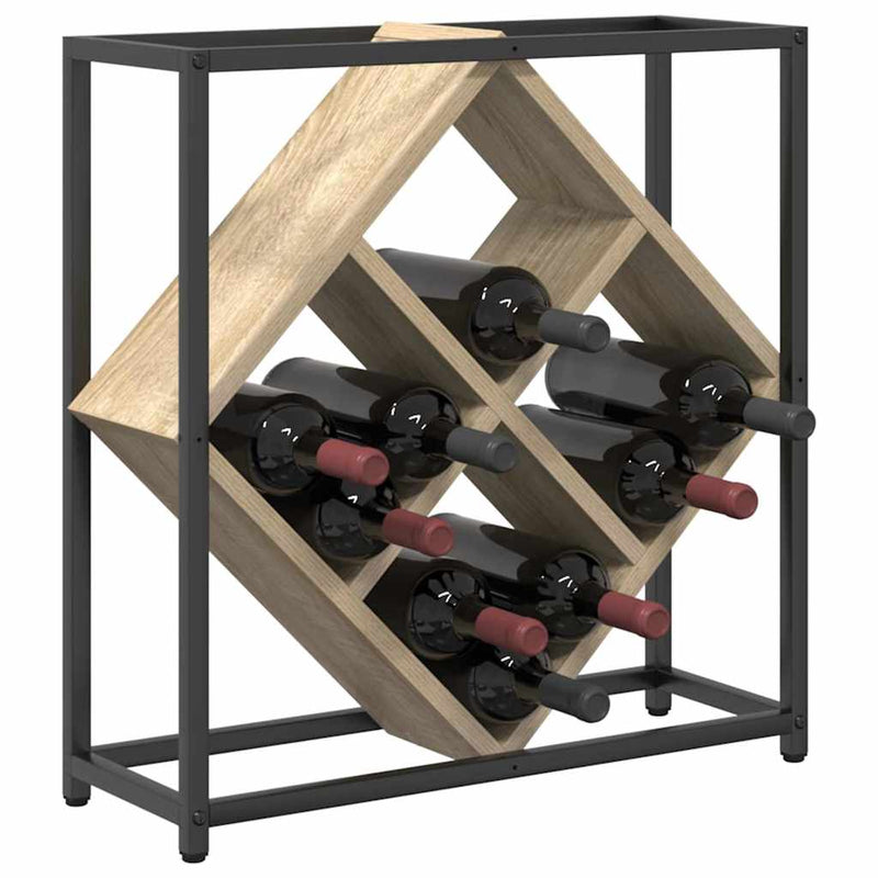 vidaXL Borágas sonoma tölgy 51 x 18 x 52.5 cm Faanyag