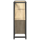 vidaXL Borágas Sonoma tölgy 51 x 18 x 52,5 cm Faanyag