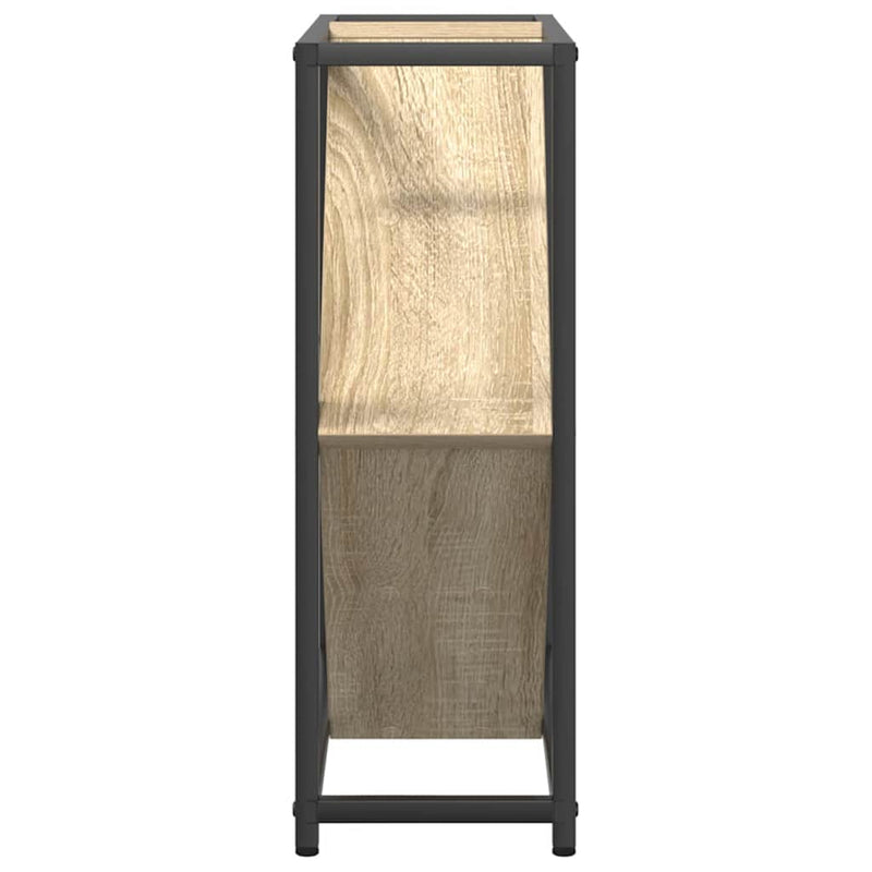 vidaXL Borágas sonoma tölgy 51 x 18 x 52,5 cm Faanyag