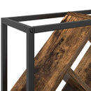 vidaXL Borágas Füstölt tölgy 51 x 18 x 52,5 cm Faanyag