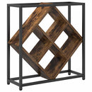 vidaXL Borágas Füstölt tölgy 51 x 18 x 52,5 cm Faanyag