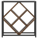 vidaXL Borágas Füstölt tölgy 51 x 18 x 52,5 cm Faanyag