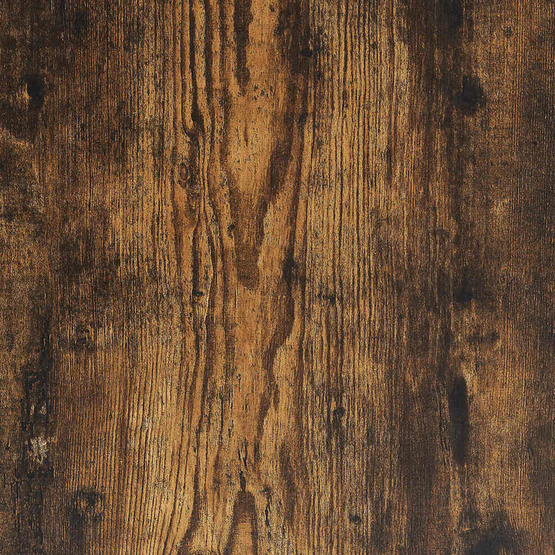 vidaXL Borágas Füstölt tölgy 51 x 18 x 52.5 cm Faanyag