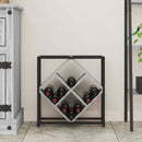 vidaXL Borágas Szürke Sonoma 51 x 18 x 52,5 cm Faanyag