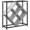 vidaXL Borágas Szürke Sonoma 51 x 18 x 52,5 cm Faanyag