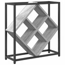 vidaXL Borágas Szürke Sonoma 51 x 18 x 52,5 cm Faanyag