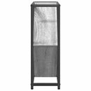 vidaXL Borágas Szürke 51 x 18 x 52,5 cm Faanyag