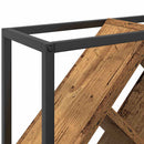 vidaXL Borágas Öreg fa 51 x 18 x 52,5 cm Faanyag
