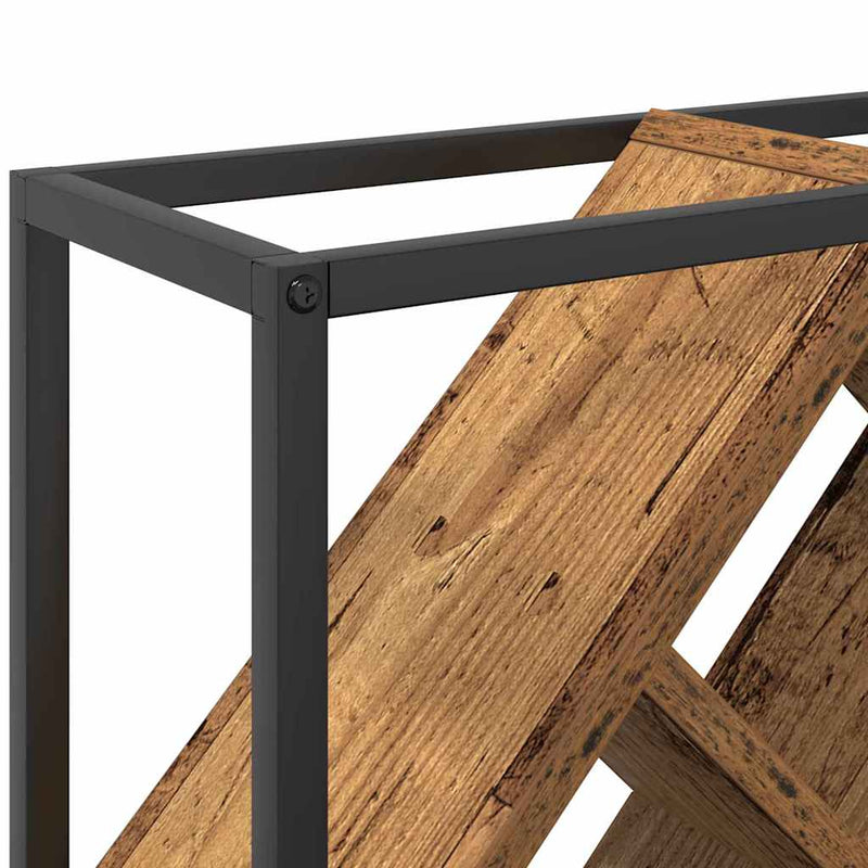 vidaXL Borágas Régi fa 51 x 18 x 52,5 cm Faanyag