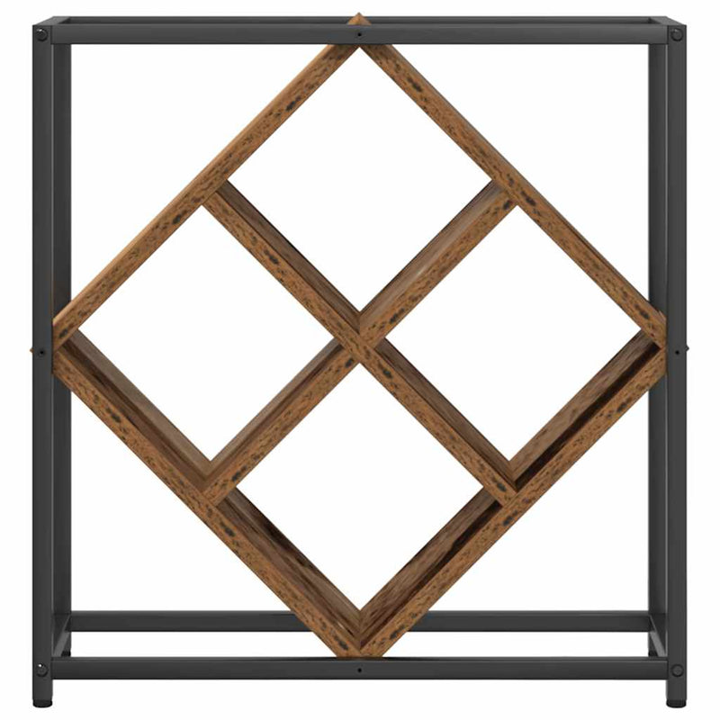 vidaXL Borágas Régi fa 51 x 18 x 52,5 cm Faanyag