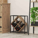 vidaXL Borágas 16 palack Faanyag Artisan tölgy