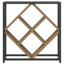 vidaXL Borágas Artisan tölgy 51 x 18 x 52,5 cm Faanyag