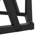 vidaXL Fészek oldalsó asztal 3 pcs Artisan tölgy Műszaki fa és acél