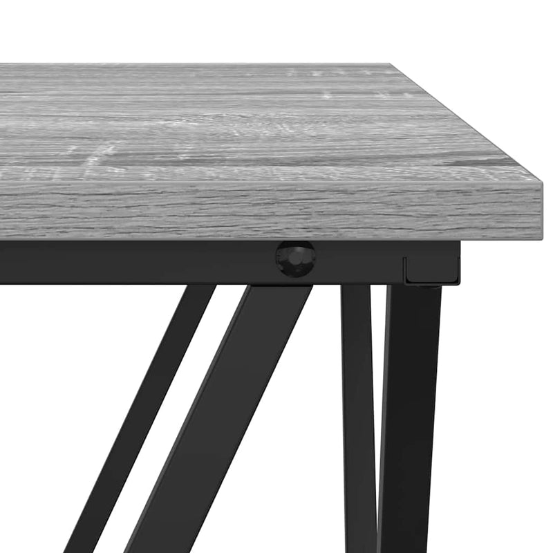 vidaXL Kisasztal készlet 2 pcs Szürke sonoma 50 x 50 x 40 cm