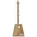 vidaXL Toalett Tükör Artisan tölgy 100 x 55 x 18 cm Üveg és mérnöki fa