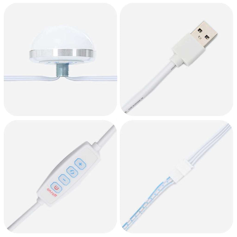 vidaXL Toalett Tükör tükörrel Fehér 80 x 45 x 18 cm Üveg és mérnöki fa