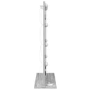 vidaXL Toalett Tükör Szürke Sonoma 70 x 50 x 18 cm Üveg és mérnöki fa