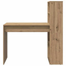 vidaXL Asztal Artisan tölgy Faanyag 113 x 54 x 120 cm