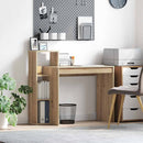 vidaXL Asztal Artisan tölgy Faanyag 100 x 40 x 90 cm