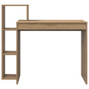 vidaXL Asztal Artisan tölgy Faanyag 100 x 40 x 90 cm