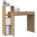 vidaXL Asztal Artisan tölgy Faanyag 100 x 40 x 90 cm