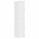 vidaXL Magas Szekrény Fehér 35 x 39 x 168 cm Faanyag