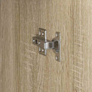 vidaXL Magas Szekrény sonoma tölgy 35 x 39 x 168 cm Faanyag