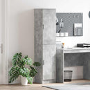 vidaXL Magasfiú Beton Szürke 35 x 39 x 168 cm