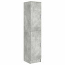 vidaXL Magasfiú Beton Szürke 35 x 39 x 168 cm