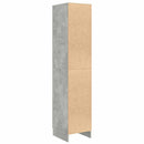 vidaXL Magasfiú Beton Szürke 35 x 39 x 168 cm
