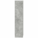 vidaXL Magasfiú Beton Szürke 35 x 39 x 168 cm