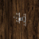 vidaXL Magas Szekrény Füstölt tölgy 35 x 39 x 168 cm Faanyag