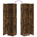 vidaXL Magas Szekrény Füstölt tölgy 35 x 39 x 168 cm Faanyag