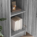 vidaXL Magasfiú Szürke Sonoma 35 x 39 x 168 cm