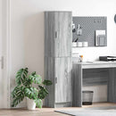 vidaXL Magasfiú Szürke Sonoma 35 x 39 x 168 cm