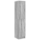 vidaXL Magasfiú Szürke Sonoma 35 x 39 x 168 cm