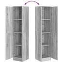 vidaXL Magas Szekrény Szürke sonoma 35 x 39 x 168 cm Faanyag