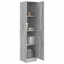 vidaXL Magasfiú Szürke Sonoma 35 x 39 x 168 cm
